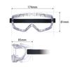 Yamamoto Kogaku Protective Fits Over Made In JIS UV Protection YG-1001 Goggles, Glasses, Scratch-Resistant, Anti-Fog, Japan, Standard,