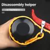 Adjustable Strap Opener Chain Oil Filter Belt Wrench Puller Spanner Cartridge Disassembly Repair Tool Motorcycle Car Accessories