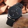 Big Dial Couple Watch Soft Silicone Strap Jelly Quartz Watches Wristwatches for Women Ladies Lovers Men Watch Black White Montre