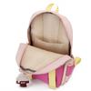 Color Block Kindergarten Schoolbag Cartoon Lightweight Large Capacity Children's Backpack