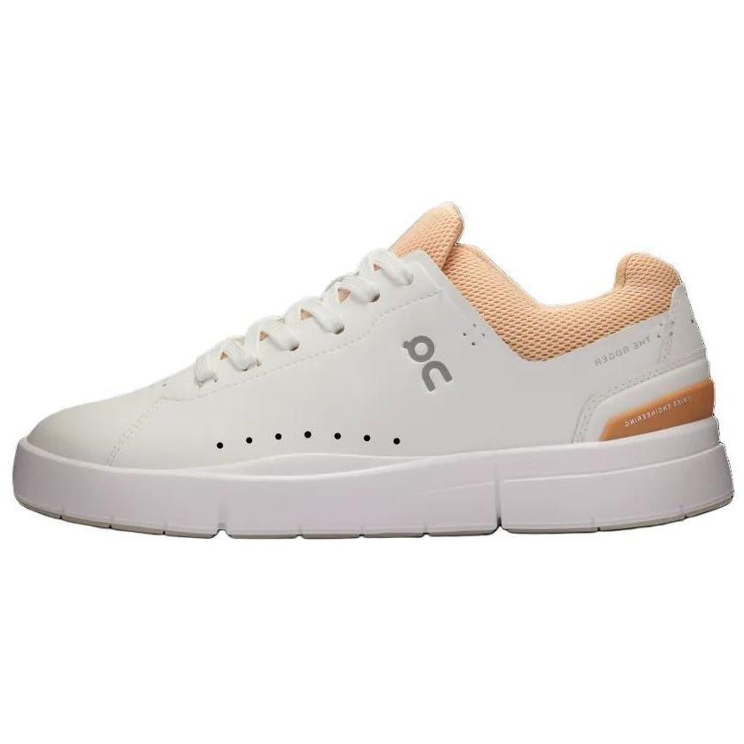 ON The Roger Advantage White Savannah Women Sneakers 3WD10651533