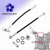 Hydraulic Brake Line Hose 25cm Motorcycle Extend Connector Universal For Honda ATV Kawasaki Yamaha Suzuki Dirt Bike Scooters Etc