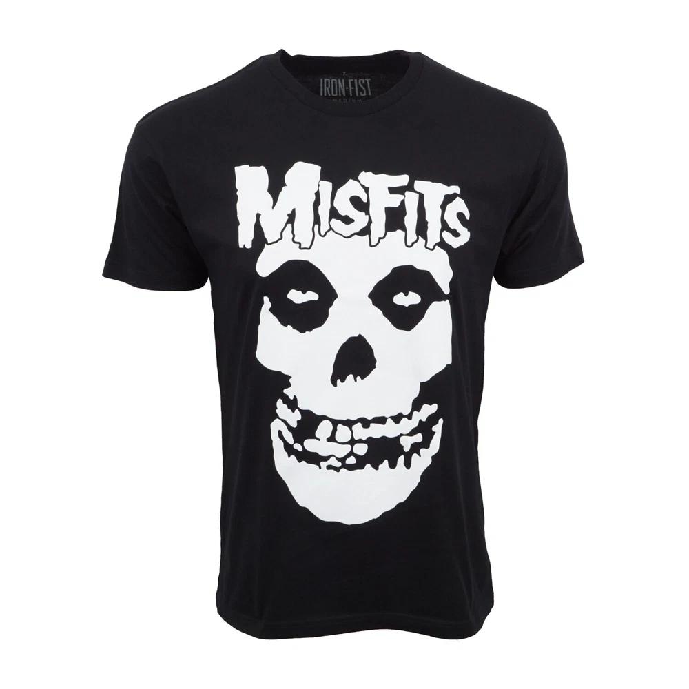 Iron Fist Misfits Skull T Shirt Official Item S