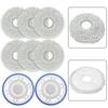 Spare Mop Cloth Frame and Pads for ECOVACS For T30 and For OMNI Robotic Vacuum Cleaners Easy Replacement Parts