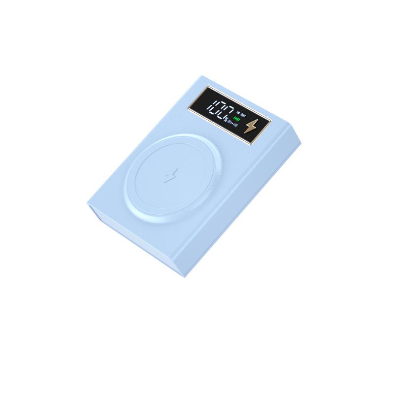 Magnetic Detachable 4-Section Solderless 18650 Battery DIY Power Bank Kit
