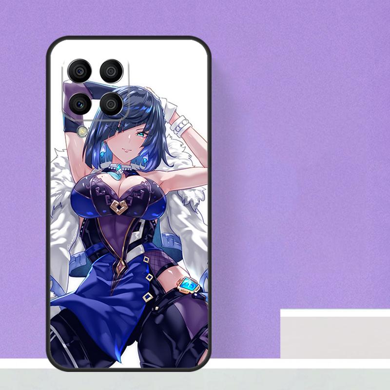 

Genshin Impact Yelan Case For Samsung Galaxy M23 M20 M32 M52 M56 M16 M36 M54 M34 M14 M35 M55 M15 M11 M31 M13 M53 Samsung M12