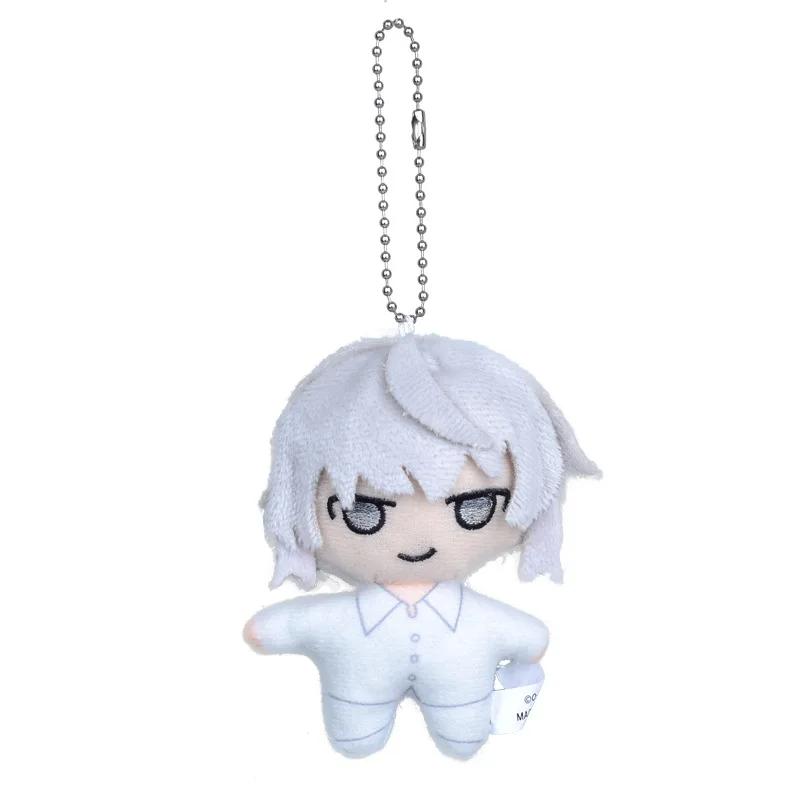 

non-toxic 5 Style 9cm New Death Note Plush Toy Pendant Misa Amane Yagami Light Mihael Keehl L Lawliet Dolls For Kids Adults Gift About 9cm