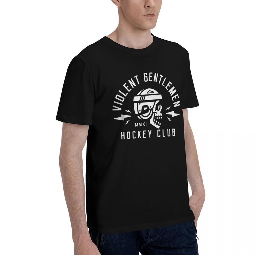 Violent Gentlemen 100% Baumwolle Lässig Atmungsaktiv Bequem Anime Lustig Herren T-Shirt Lustiges Geschenk