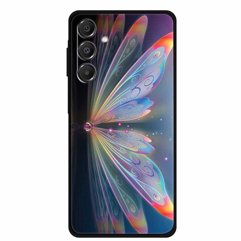 For SAMSUNG GALAXY A37 A57 5G Case Original Soft Silicone TPU Phone Cases Cover Samsung A57 A37 5G Fashion Protector Planet Capa