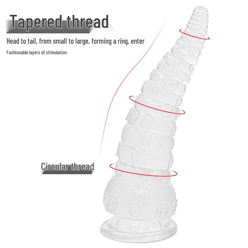 Octopus Tentacle Anal Plugs & Beads Set - Large, Medium, Small Sizes, Chrysanthemum Dilator Sex Toys.