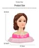 Children’s Princess Hair Styling & Braiding Dress-up Doll Toy Gift Set