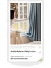 Dolly Blackout Jacquard Curtains: Double-Sided Cotton Linen, Thermal Insulation, Customizable for Living Room & Bedroom