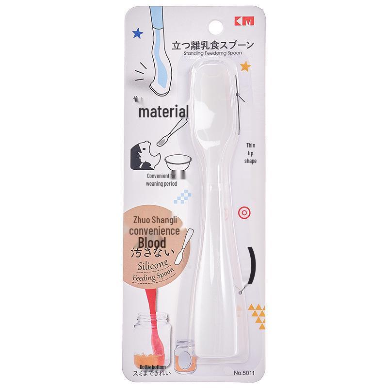 High-Temp Resistant Food Grade Kitchen Scraper & Baking Cream Spreader