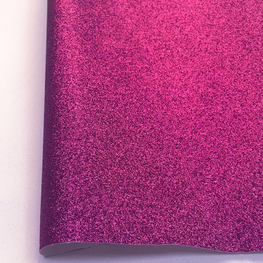 Fine Glitter Fabric Roll iridescent Sparkle Faux Leather Craft Material Bows Bag Decor DIY Sewing Making Sheets
