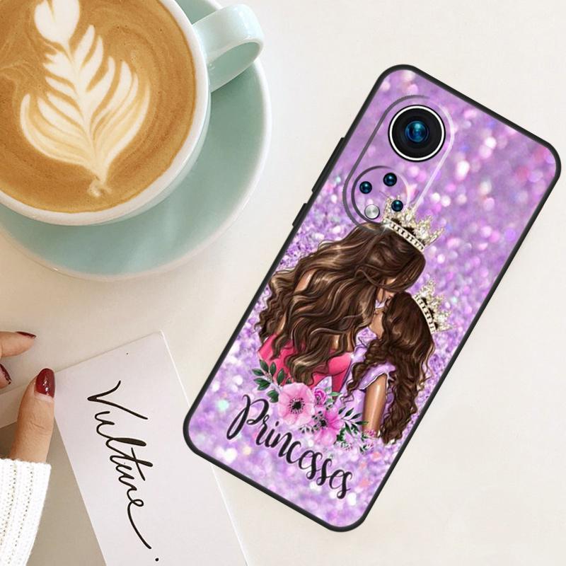 Baby Mom Girl For Honor Magic 8 7 6 Pro Case For Honor 200 400 Lite 90 70 50 X8c X8b X9a X9b X9c X9d Win RT