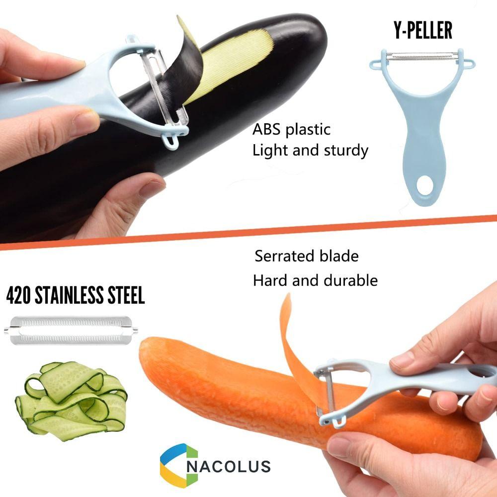 Adjustable Mandoline Slicer 5 in 1 Julienne Shredder Multi Function Vegetable Peeler  Kitchen