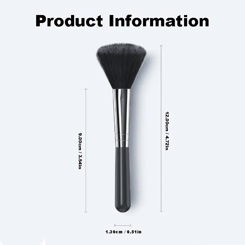 5PCS Car Detailing Brush Super Soft Car Interior Air Outlet Dashboard Wheels Bristles Auto Brushes Tool Car Accessories
