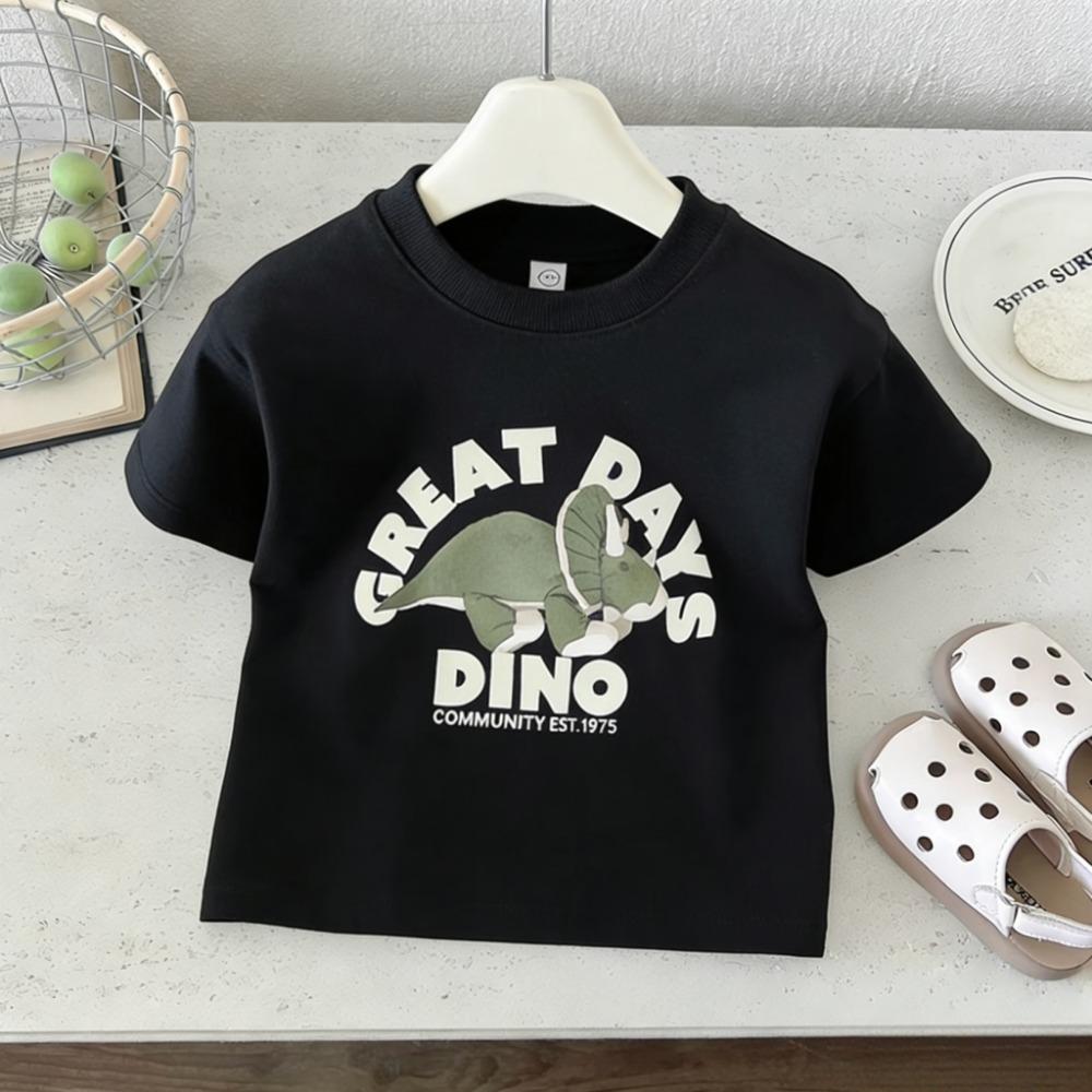 

Toddler Summer Cartoon T Shirt Boys Girls Cotton Short Sleeve Tee Sport Wear Casual Kids Tops Boys Girls Thin Tops Baby Clothing 100