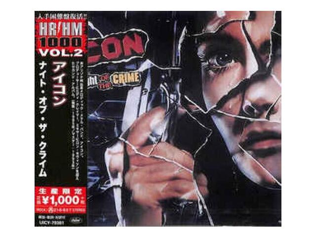 

ICON NIGHT OF THE CRIME UNIVERSAL MUSIC Glam/Hair Metal UICY-79381 НОВИНКА