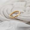 Ultra-fine Rhombus Titanium Steel Pinky Ring - Versatile, Fashionable, Colorfast Women's Band