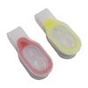 D5 Night Safely Nursing LED Flashlights edc Clip on Night Light Hands Free Strong Magnetic with a Keychain for Running Emergency