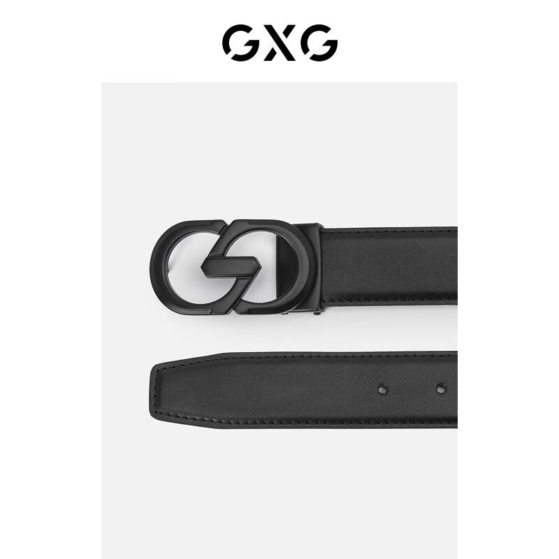 GXG Men's Business Casual Leather Belt