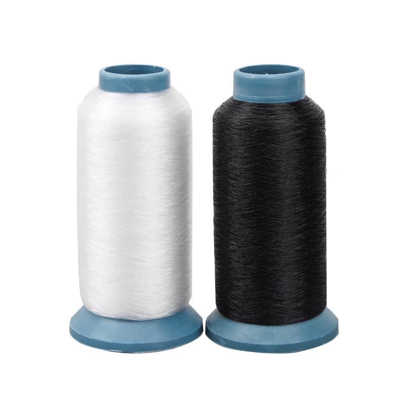 Nylon Fishing Transparent Overlock Thread High Elasticity For Sewing Hemming