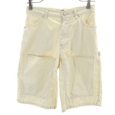 YOUNG VERSACE Made In Italy Painter Shorts 12 Ivory Kid's Used