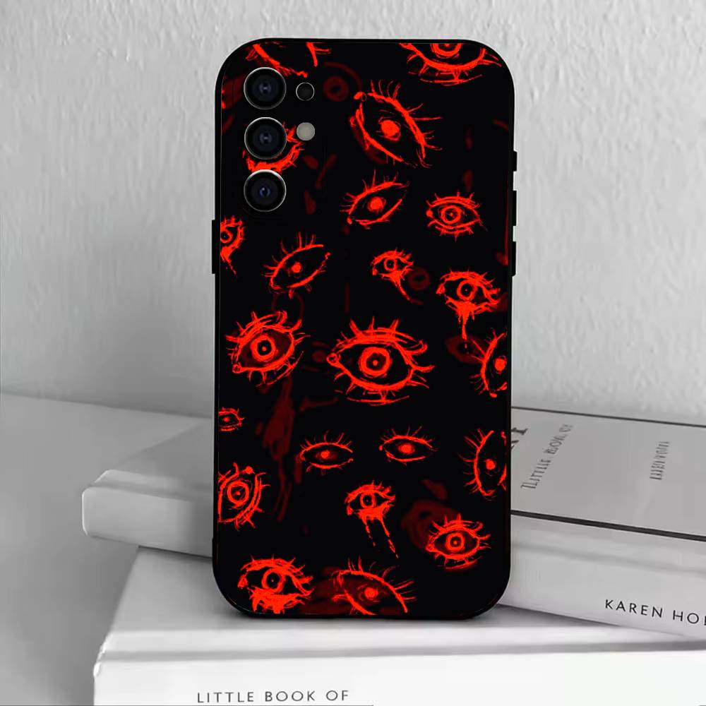 

111 Pantia R-Fuerza Regida Phone Case Black Silicone Soft For Samsung S25,S24,S21,S22,S23,S30,Ultra,S20,Plus,Fe,Lite Samsung S24