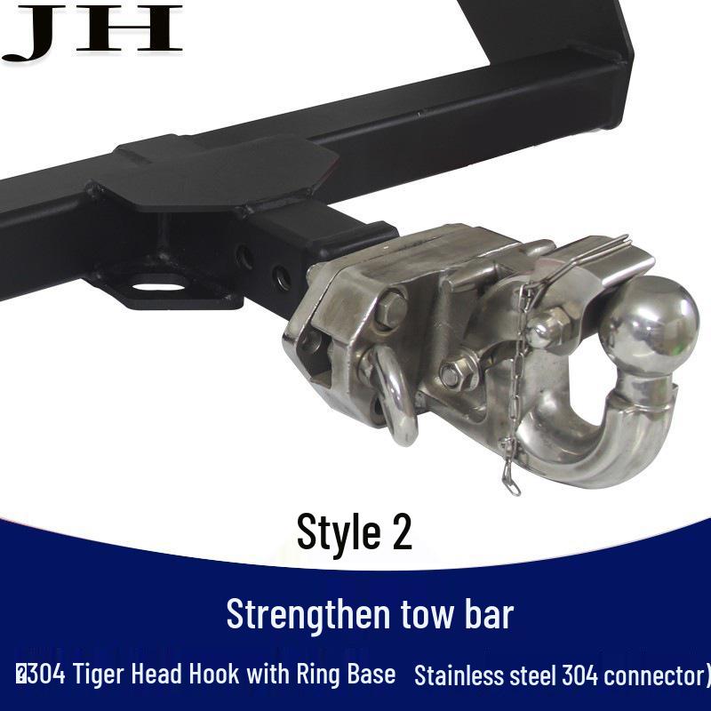 Rear Tow Hook for Honda Avancier, XRV, CRV, Elysion, Fit - Perfect for Tow Bar Modifications.