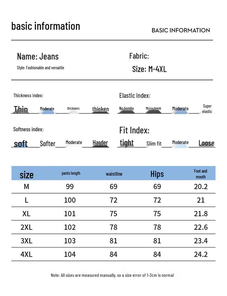 Wassup Sohot Men's American Jacquard Straight Loose Jeans