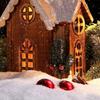 Christmas Instant Artificial Snow Powder Christmas Winter Village Displays Photography Props For Kids DIY Craft Holiday Decor