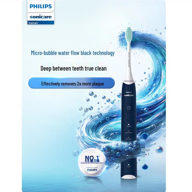 

Philips HX2418/02 Sonic Electric Toothbrush CN plug (adapter included)