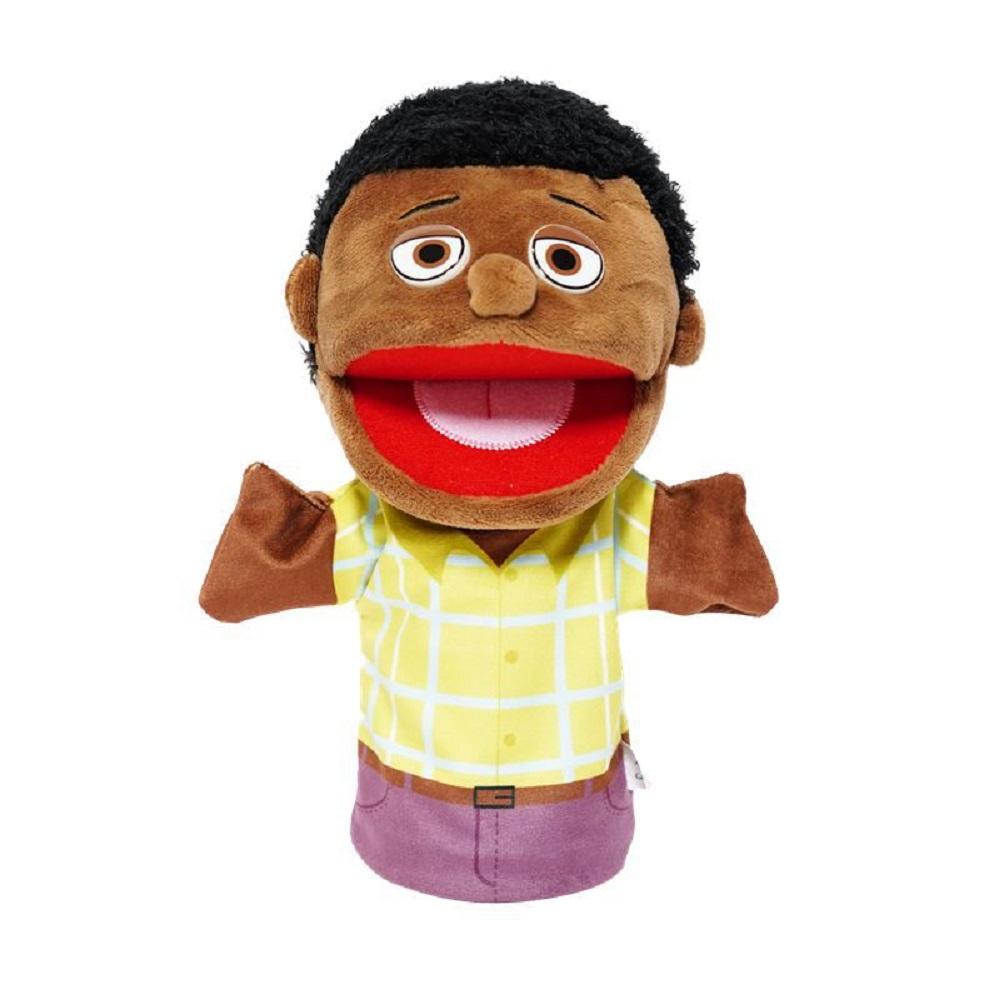 

28CM Family Soft Stuffed Toy Doll Dad Mum Brother Sister Cospaly Plush Doll Educational Baby Toys Kawaii Hand Finger Puppet 28cm-40CM
