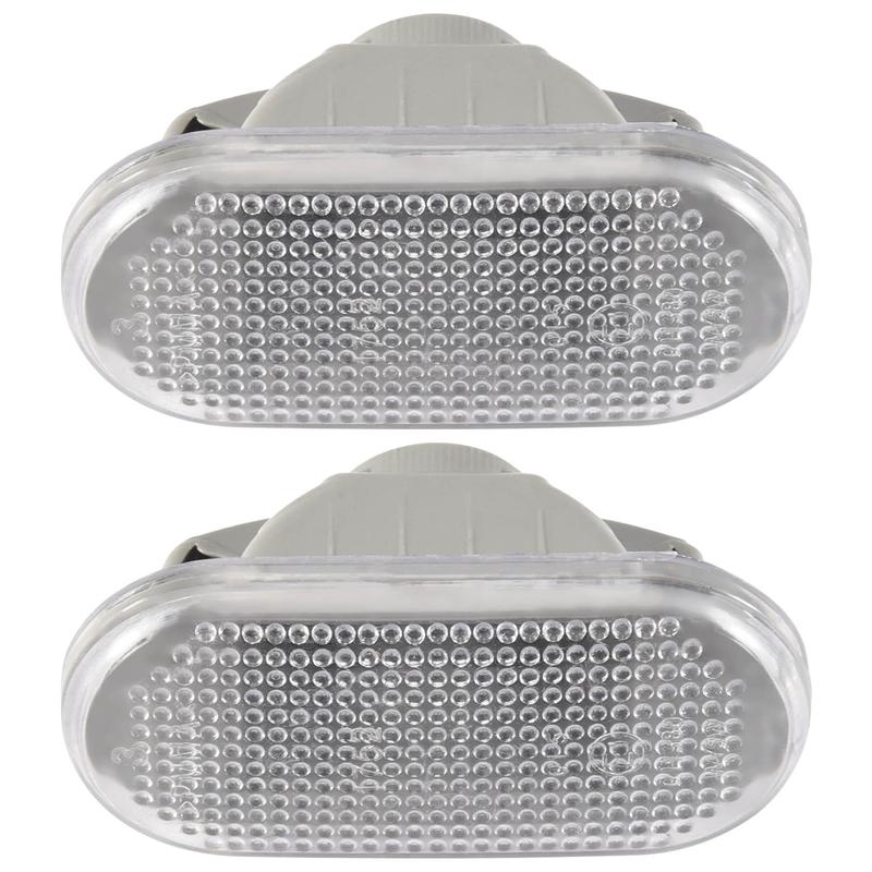 Car Side Marker Light Fender Light Repeater Lamp Indicator for Nissan Tiida Livina Versa Quest Micra 2005 2006 2007—A36P