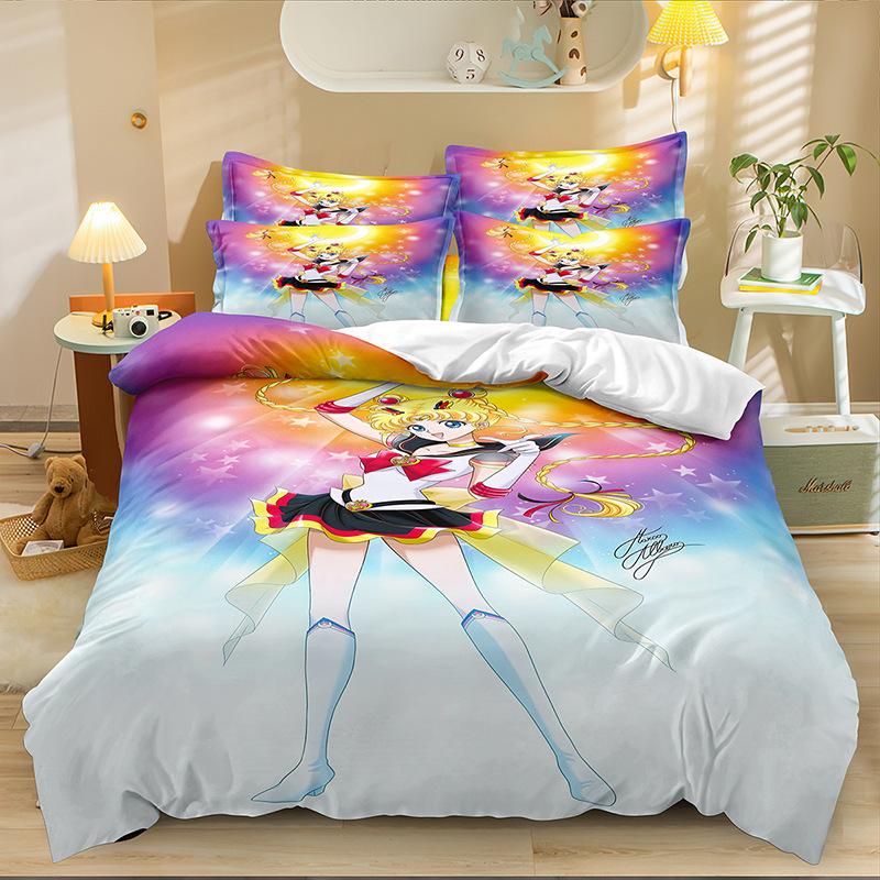 Fashion technology,3D Digital Printed Bedding, Duvet Covers, Pillowcases