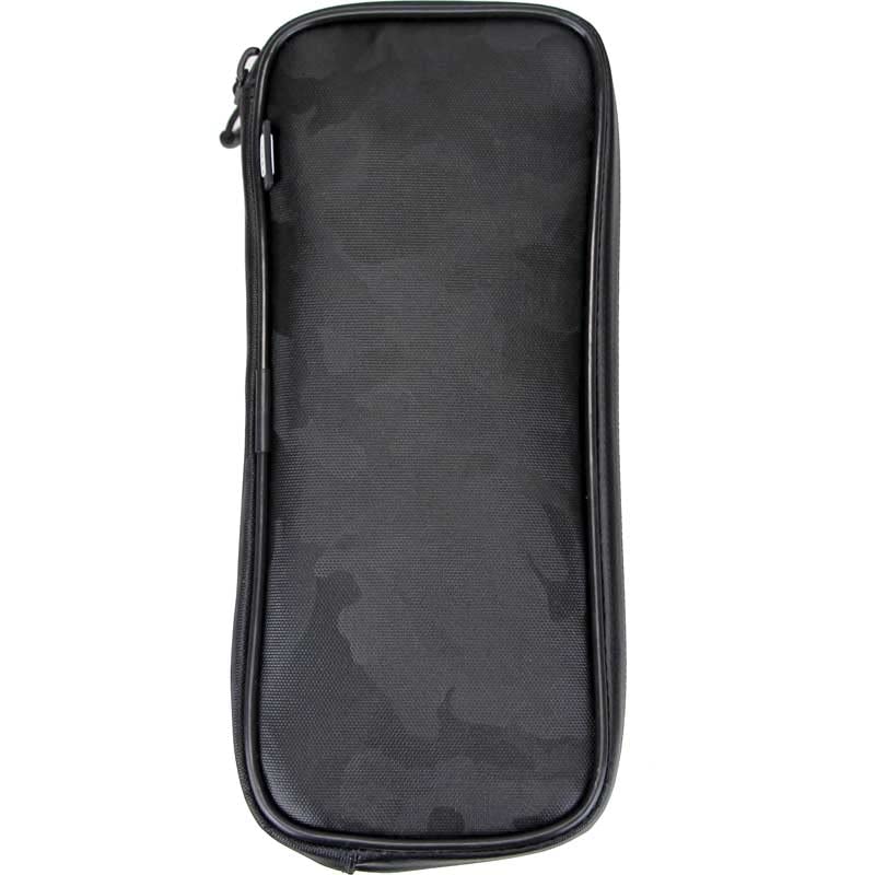 R250 Waterproof SmartRide Monotone Medium Pouch, Camouflage, Long, Black,
