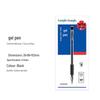 MG Speed Q70 0.5mm Bullet Tip Water-based Pen for Teachers, Students & Office Signature & Writing