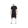 Nike Dri-Fit Bequemes Leichtes Weiches Schnelltrocknendes Kurzarm-T-Shirt Herren Tops Schwarz IB8640-010