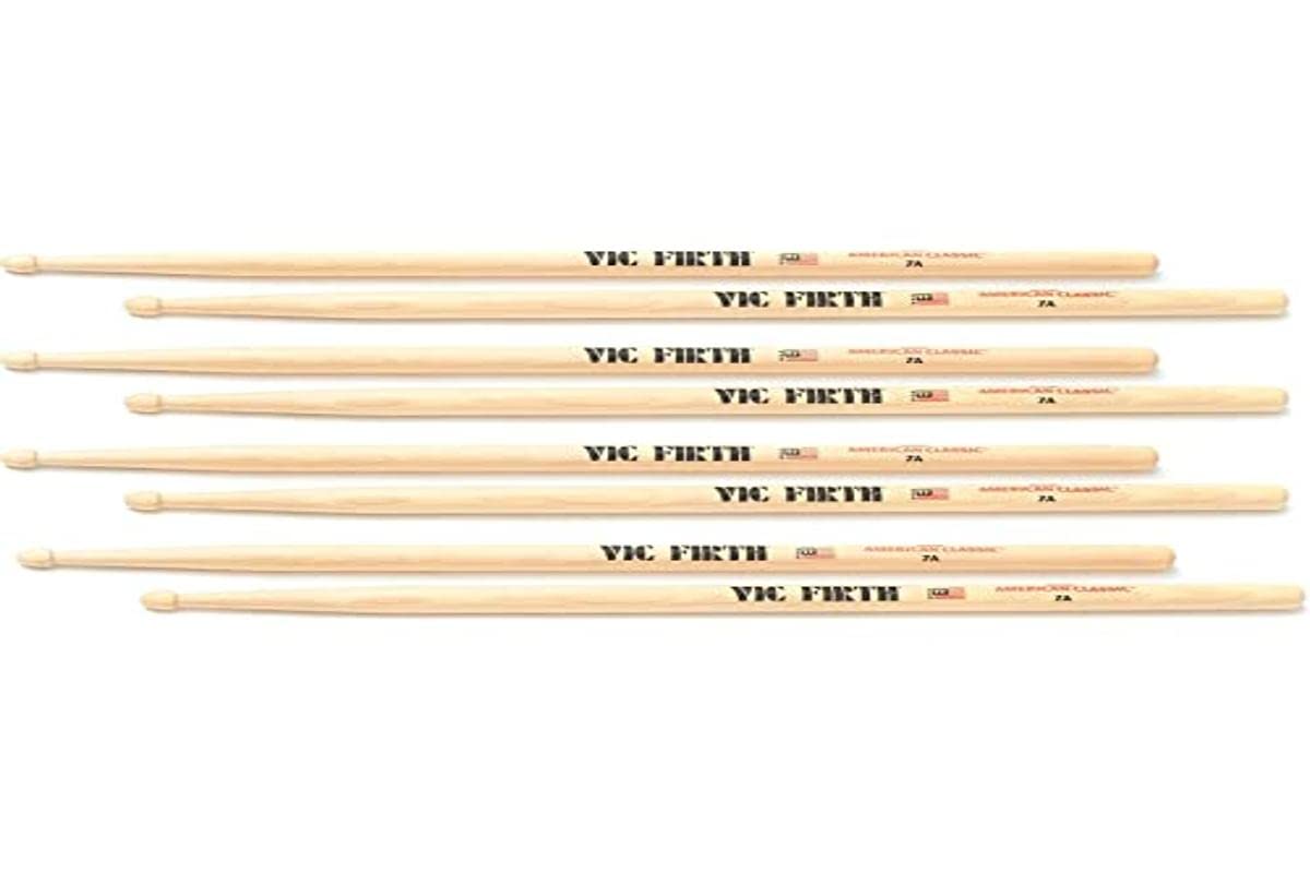 

Vic Firth American Classic Value Pack Drumsticks (P7A3-7A1)