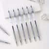 Comfort Click Neutral Ballpoint Pen - 0.5mm Student & Office Use