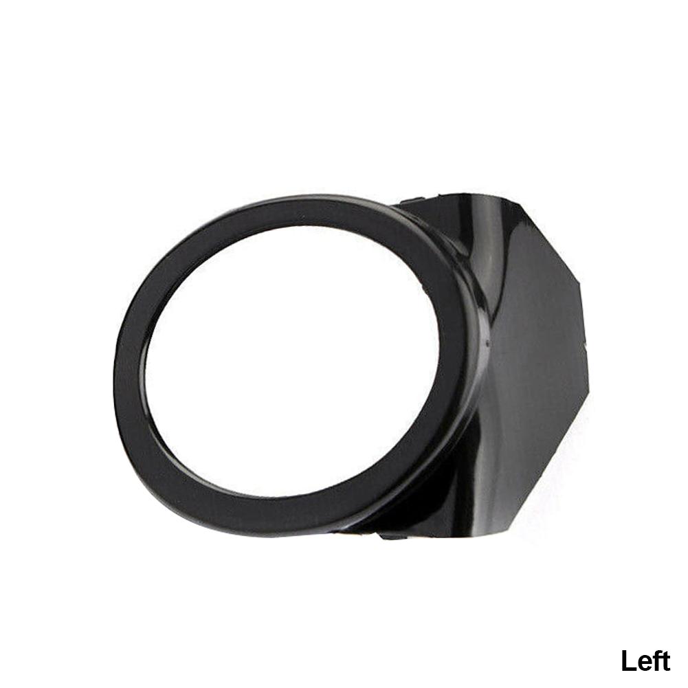 Car Front Bumper Fog Light Ring Cover Lamp Grille Surround Trim Replacement Left or Right for 3 E46 M3 Sport 2000-2005