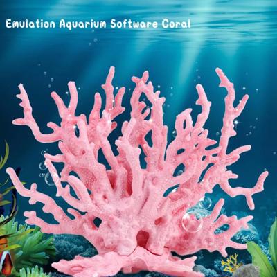 1Pcs Undersea Artificial Fake Coral Water Plants Landscape Fish Tank Ornaments