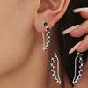 Zásnubní náušnice se šperky pro ženy Boucles D'oreilles