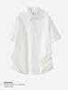 Men's Trendy 2026 Japanese Style Loose Solid Color Polo T-Shirt
