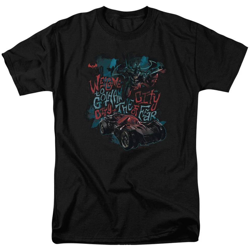 Batman Arkham Knight  City Of Fear  T-Shirt - Regular or Sleeveless - to 6X 4XL