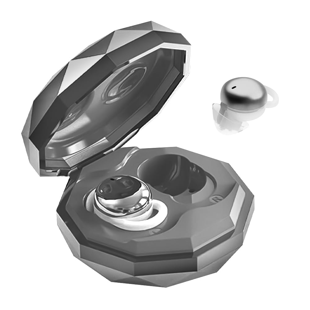 

Revolutionary at Meisei Sleep Wireless Earbuds for Bluetooth 24dB Mini Sound Up to 18 Hours of Music IPX4 Automatic Black [2025 Model, чорний