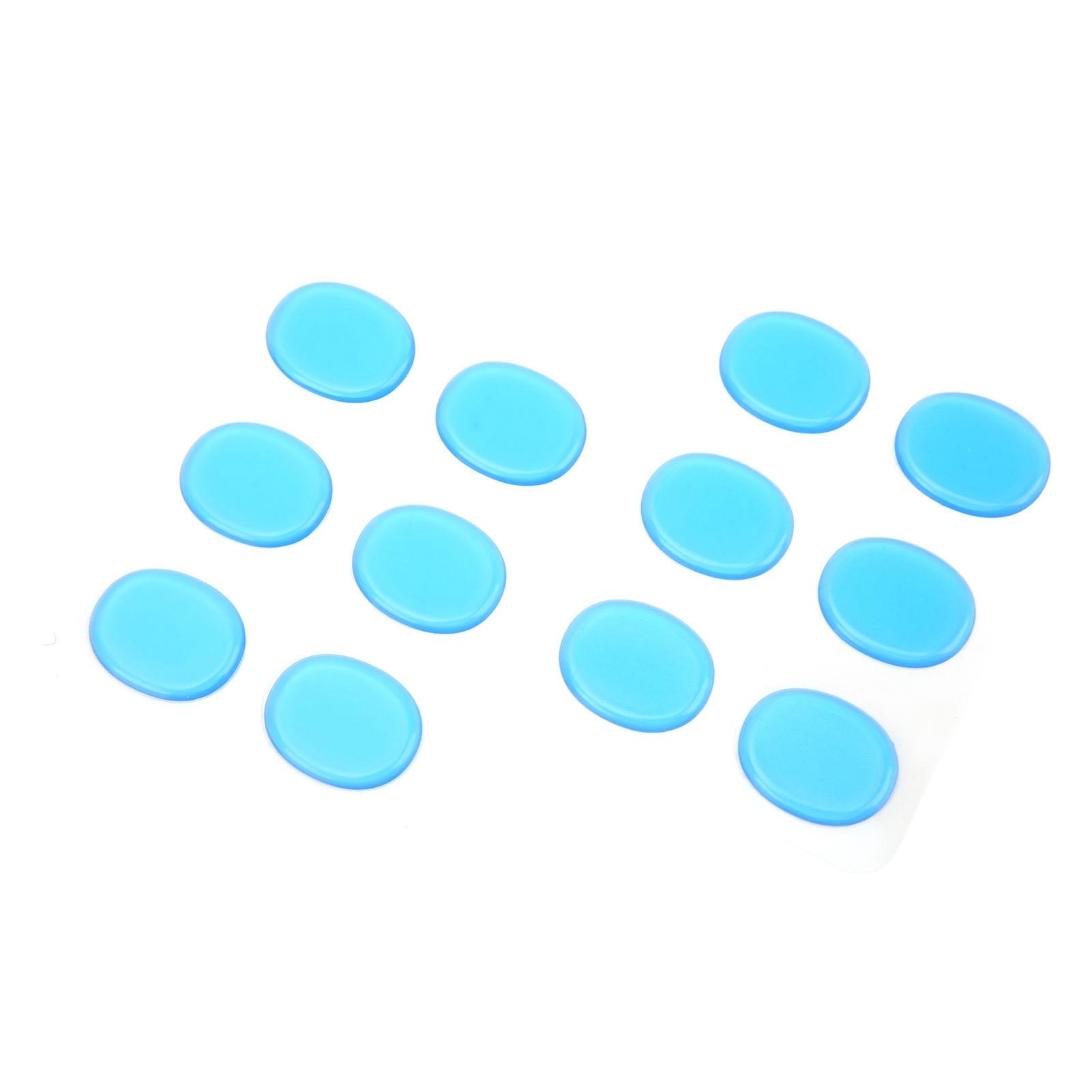 

30Pcs Dampeners Gel Pads Silicone Silencers Sound Dampening Muffler Pads