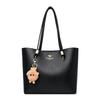 Retro Bag Women's New Large-capacity Shoulder Commuter Bag Fashionable Personalized Tote Bag