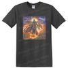 Redemption of Souls Graphic T Shirt Angel Flames Metal Art Tee